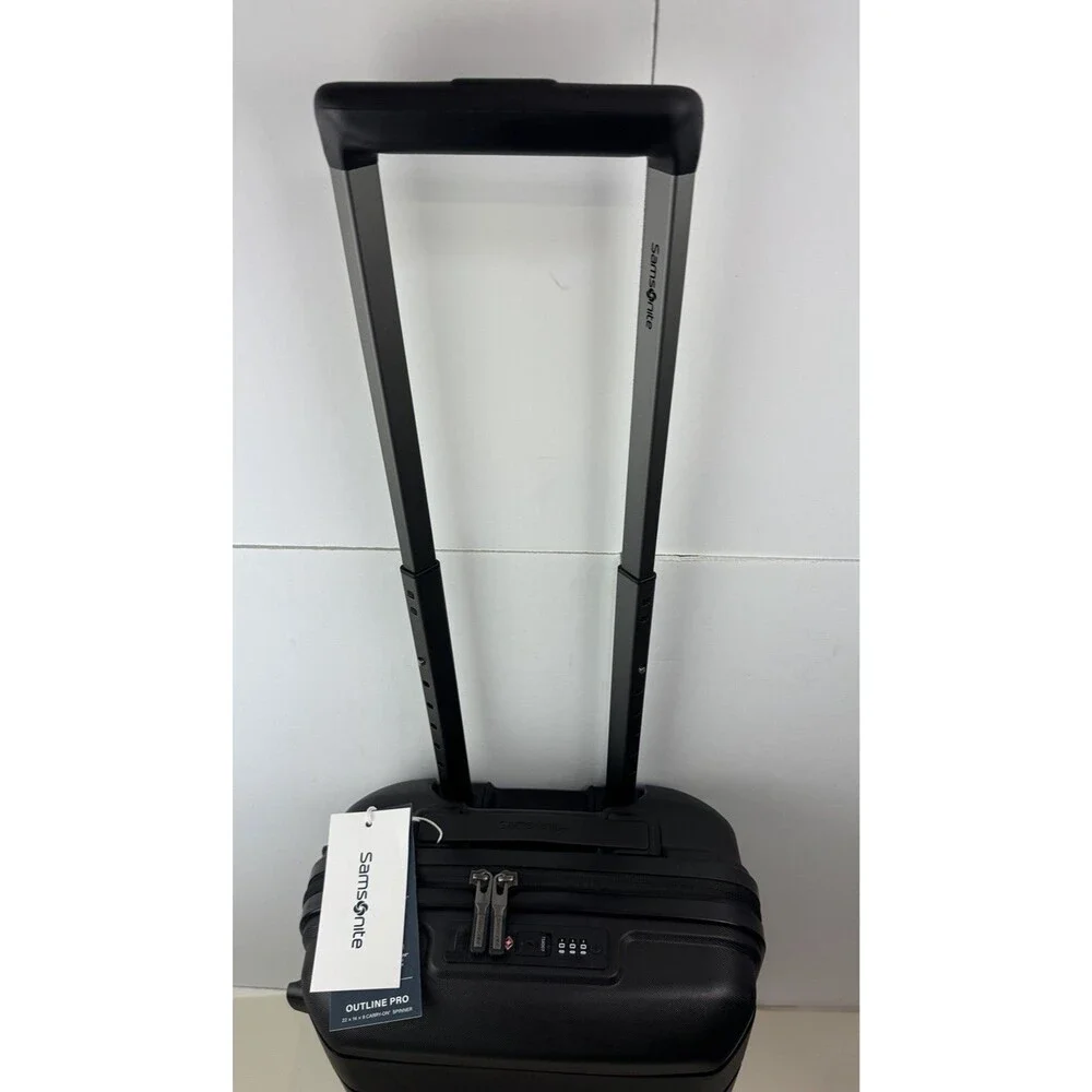 Samsonite Outline Pro Global Carry On Spinner Suitcase Luggage